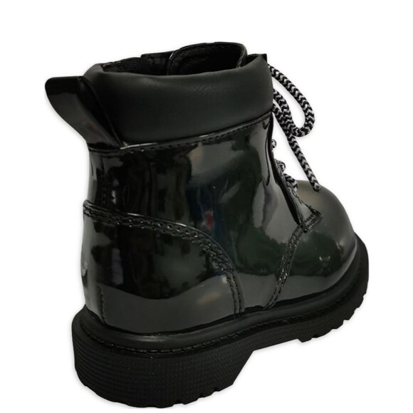 Wonder Nation Baby Girl Combat Boot size 2 - Picture 5 of 9
